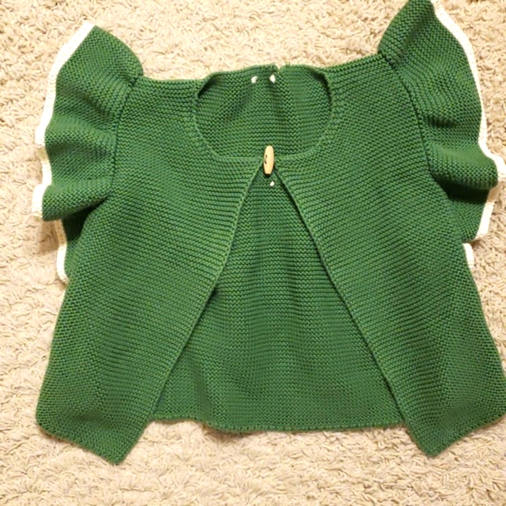 Oeuf Knit Cotton Vest